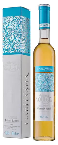 Aleasa Dulce, Late Harvest, Muscat Ottonel