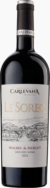 Malbec, Merlot Le Soreq Kosher