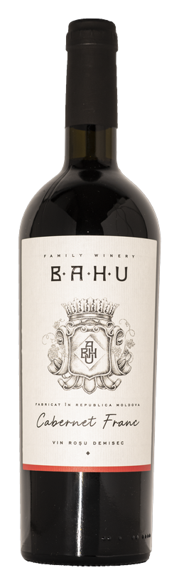 Cabernet Franc demisec BAHU