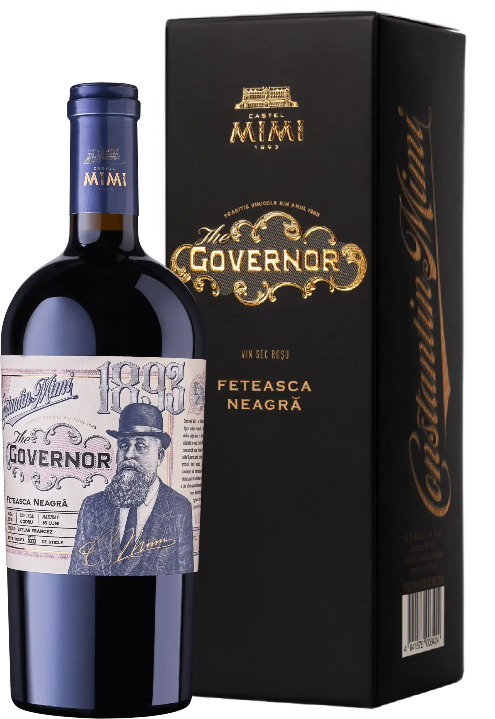 The Governor Fetească Neagră