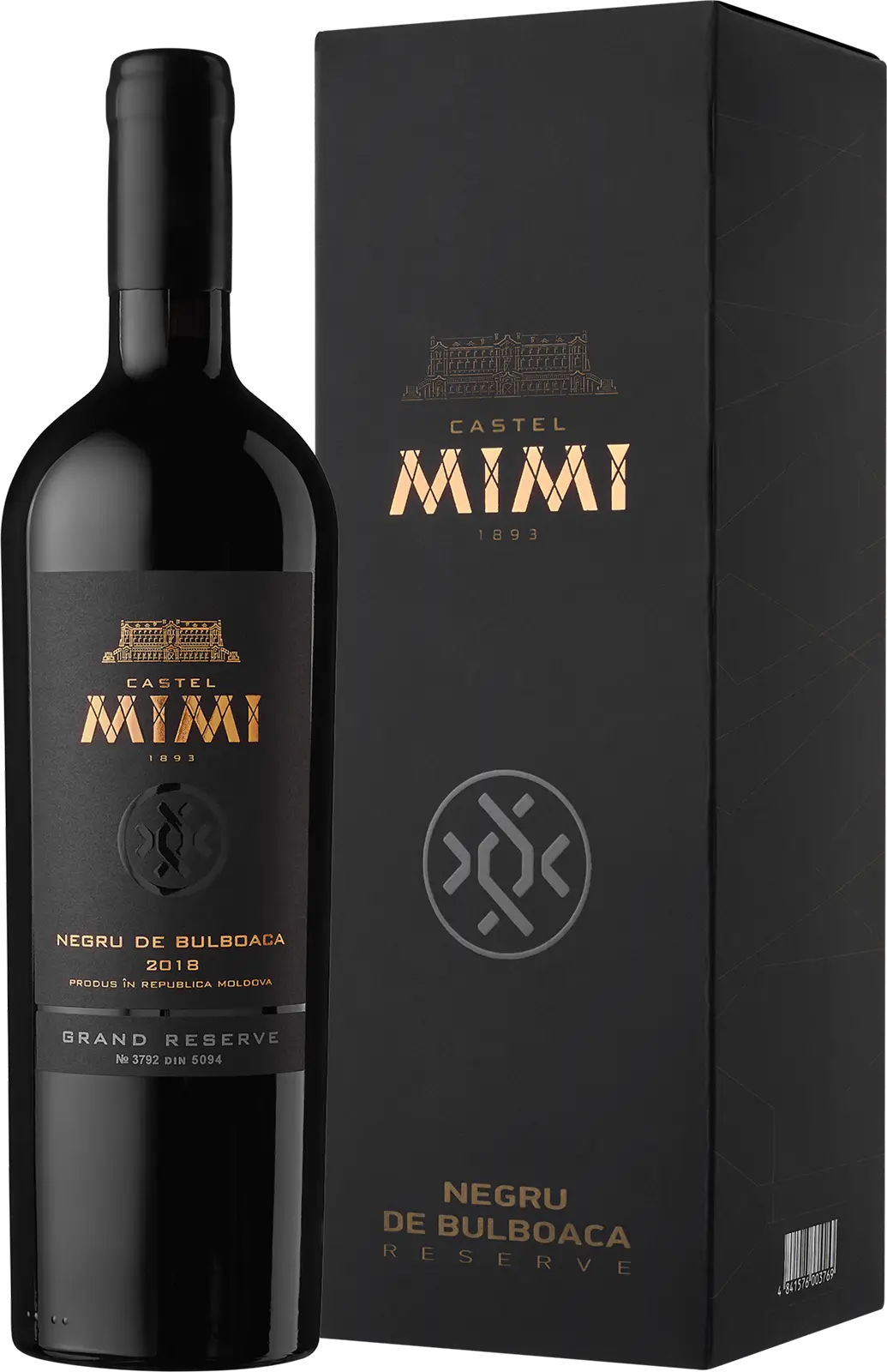 Negru de Bulboaca Grand Reserve