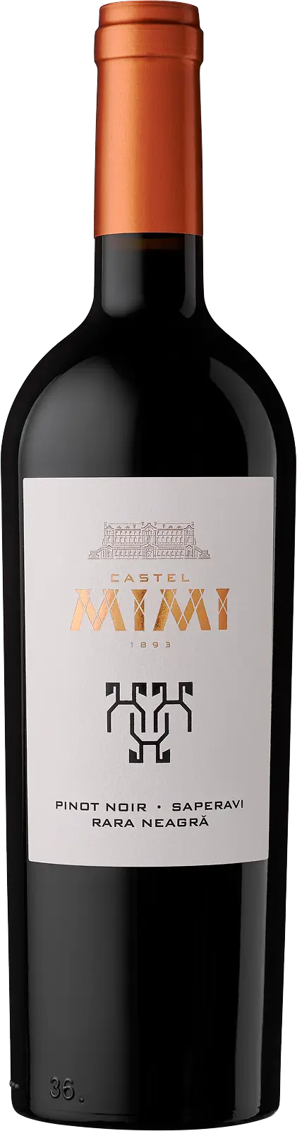 Simbol Pinot Noir · Saperavi · Rară Neagră