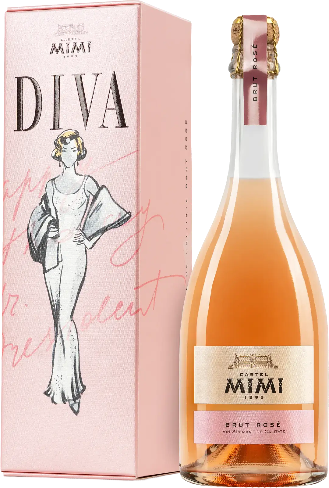 DIVA Brut Rosé