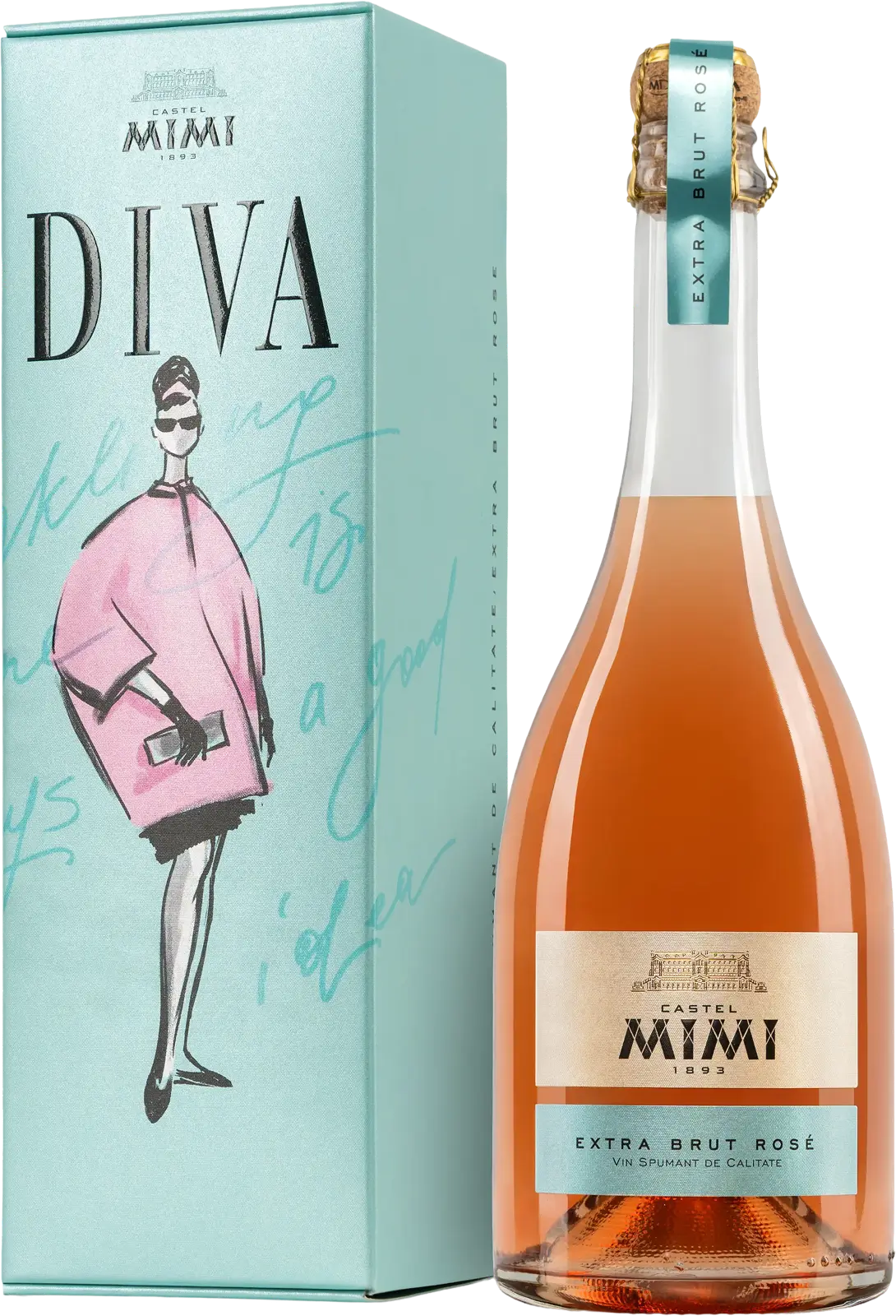 DIVA Extra Brut Rosé