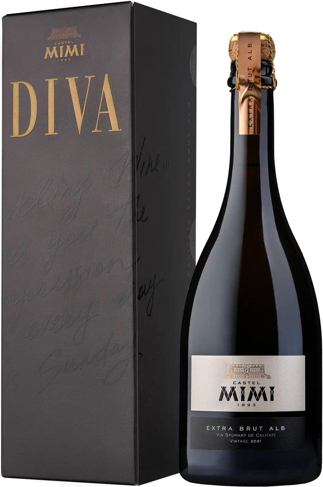 DIVA Extra Brut Alb