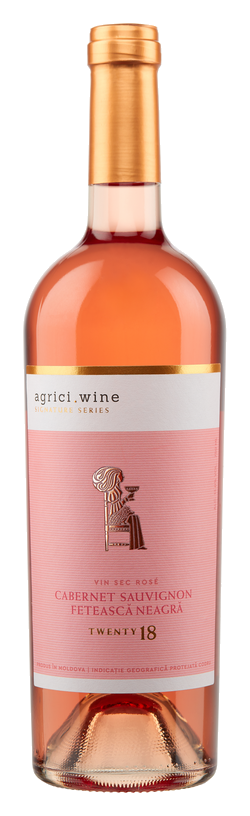 Cabernet Sauvignon / Fetească Neagră Rosé