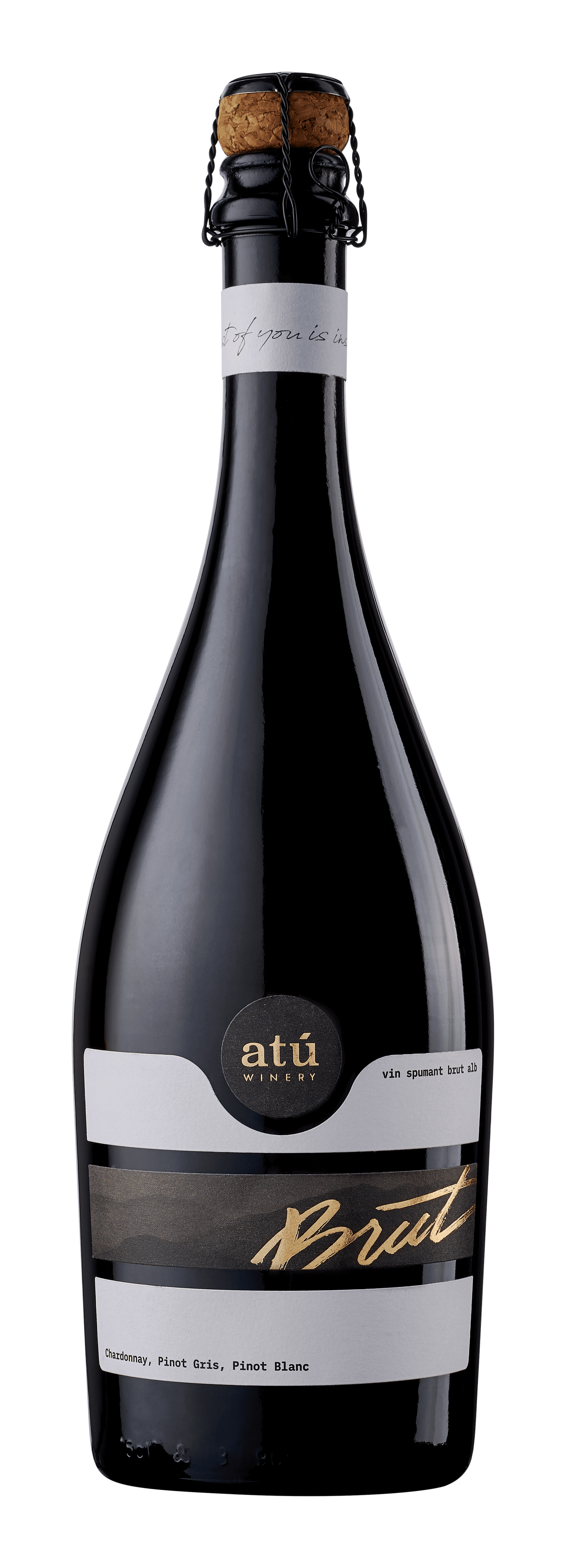 ATU Spumant alb brut