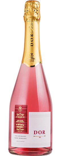 Spumant Rosé Demisec