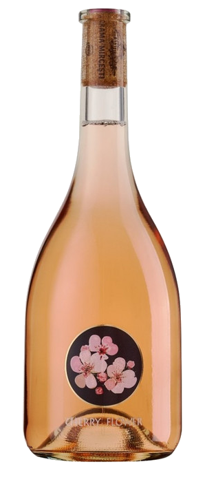 Rosé Cherry Flower