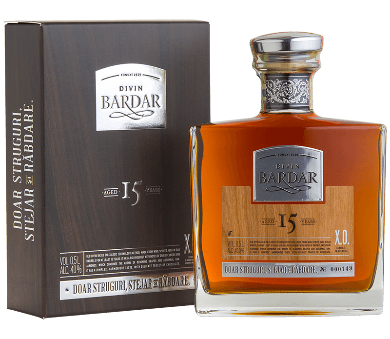 Divin Bardar Platinum 15 ani