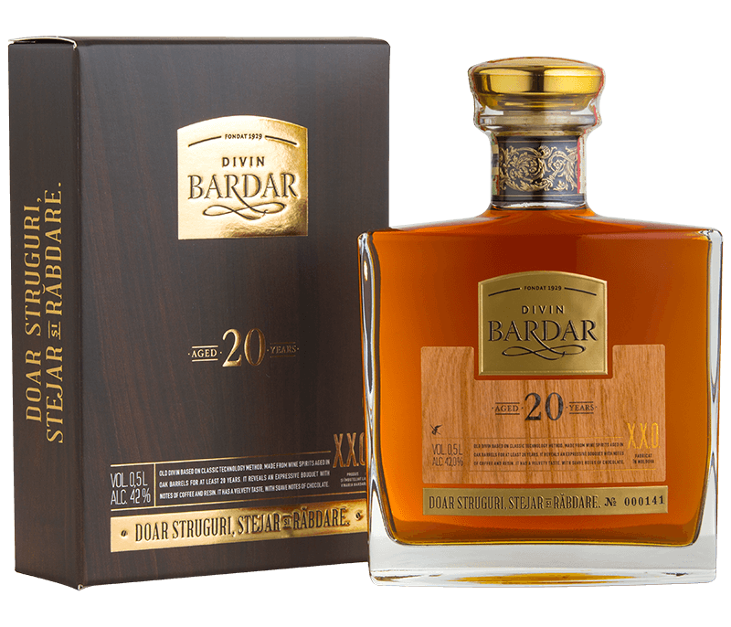 Divin Bardar Platinum 20 ani