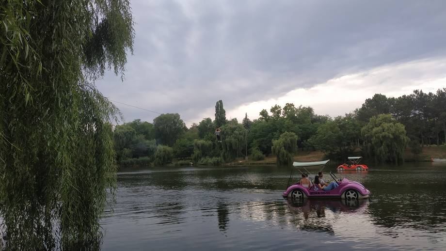 Tiroliana - Parc de aventură în Botanica (foto 4)