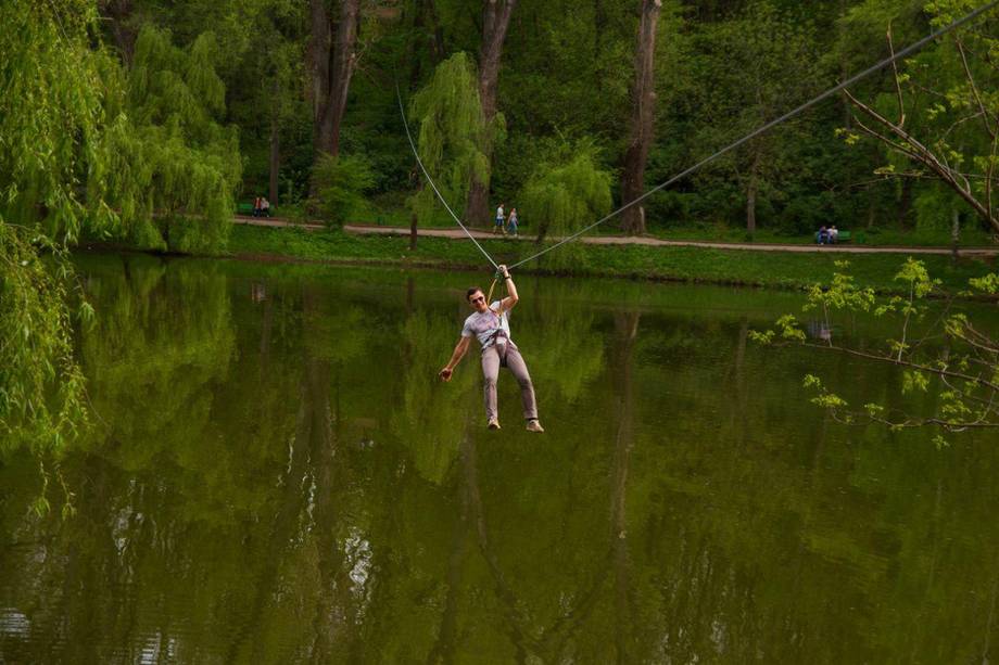 Tiroliana - Parc de aventură în Botanica (foto 5)