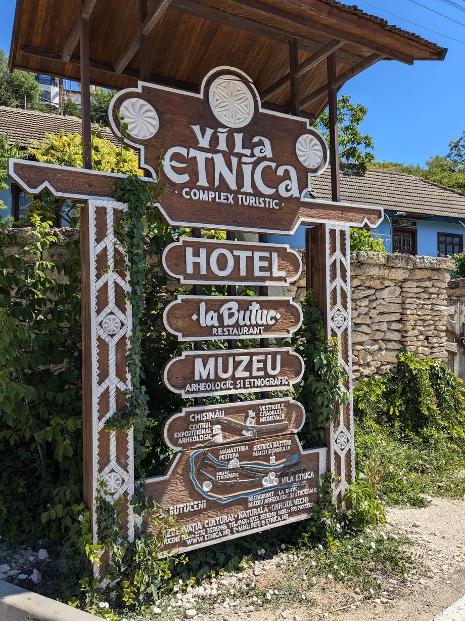 Villa Etnica - Bucătărie moldovenească în Butuceni (foto 8)