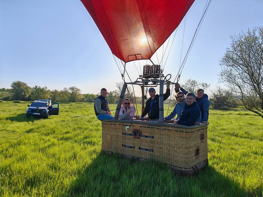 Aerolux - Hot air balloon in Botanica (photo 4)