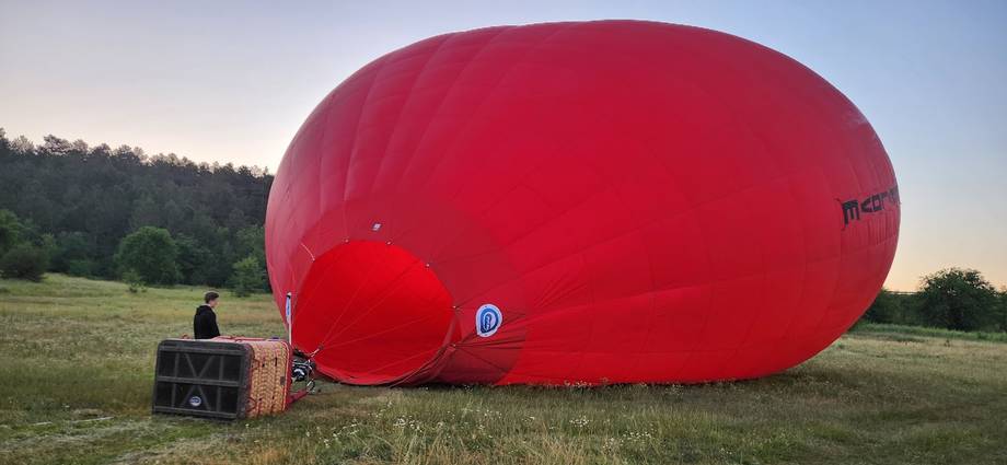 Aerolux - Hot air balloon in Botanica (photo 5)
