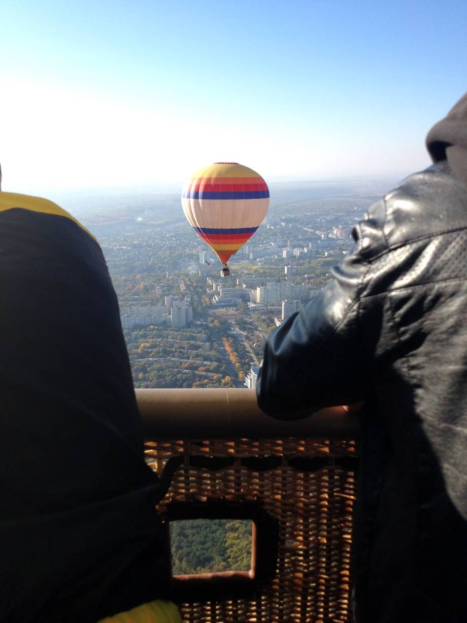 Aerolux - Hot air balloon in Botanica (photo 6)