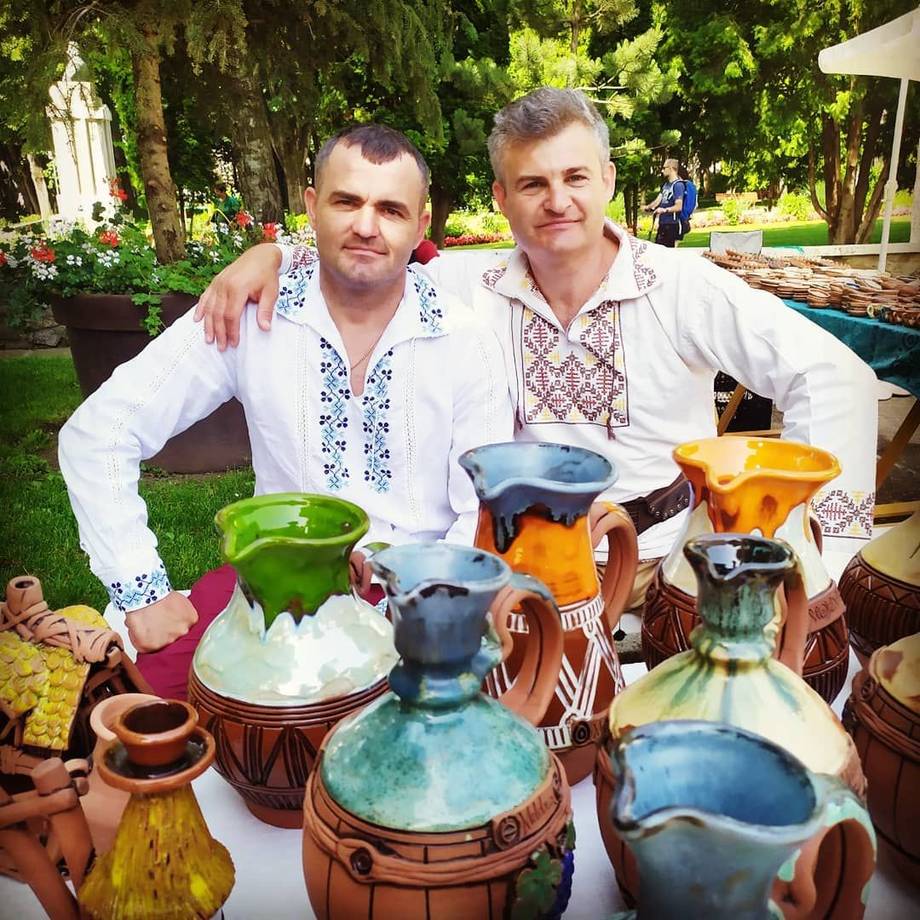 Atelierul Frații Scutelnic · Ceramica Scutelnic - Crafts workshop in Trușeni (photo 8)