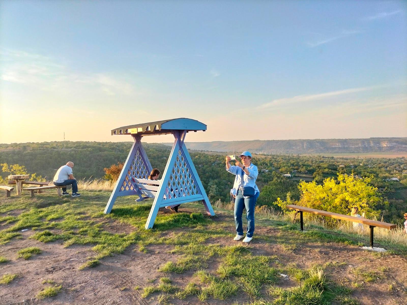 Inima Nistrului Naslavcea - Punct panoramic în Naslavcea (foto 2)