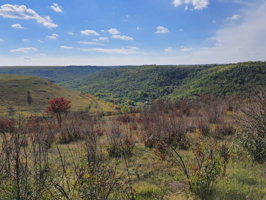 Inima Nistrului Naslavcea - Punct panoramic în Naslavcea (foto 4)