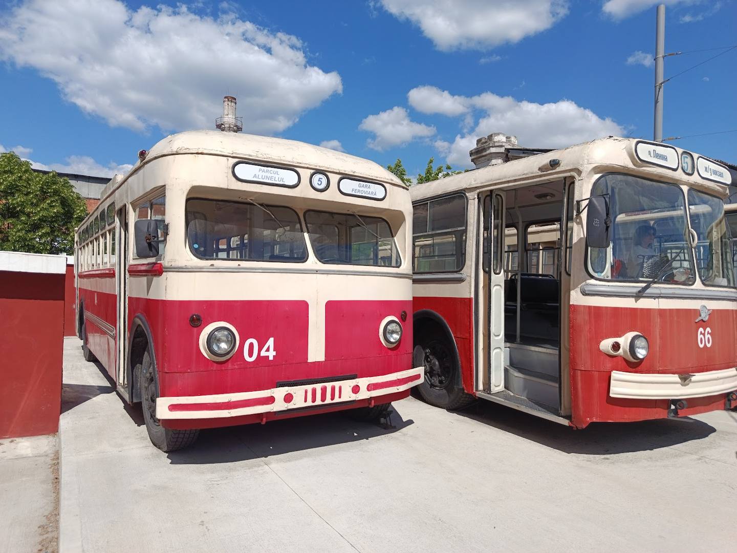 Muzeul Regiei Transport Electric Chișinău - Muzeu de istorie în Centru (foto 1)