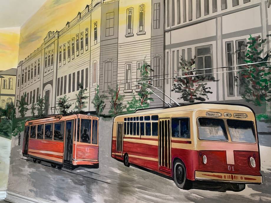 Muzeul Regiei Transport Electric Chișinău - Muzeu de istorie în Centru (foto 3)