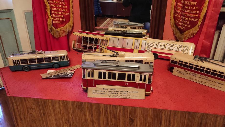 Muzeul Regiei Transport Electric Chișinău - Muzeu de istorie în Centru (foto 5)