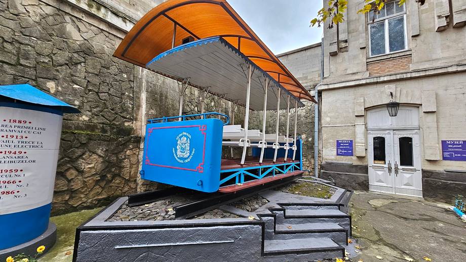 Muzeul Regiei Transport Electric Chișinău - Muzeu de istorie în Centru (foto 7)