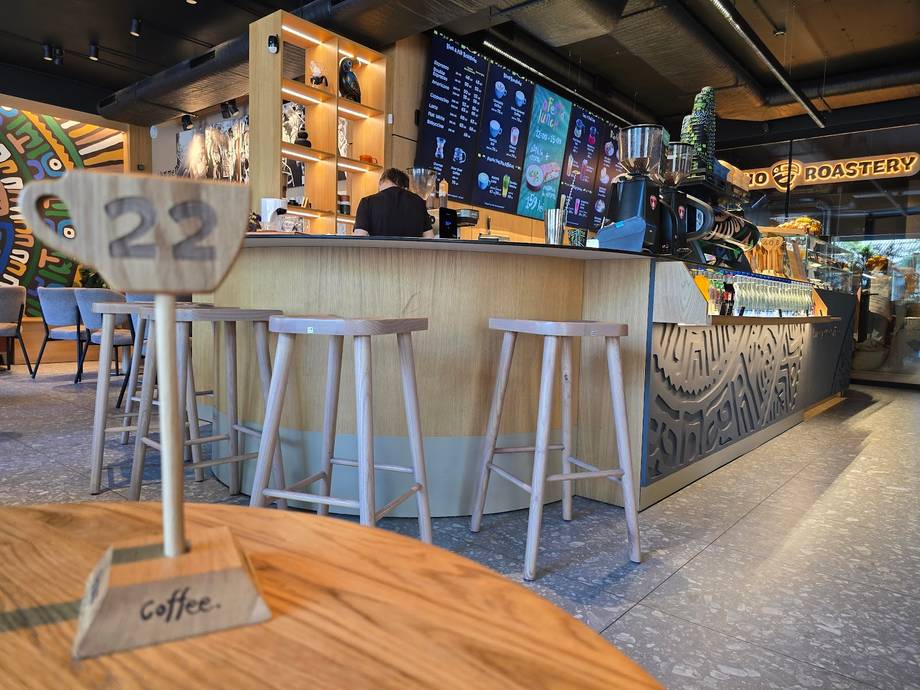 Tucano Coffee Origins - Șciusev - Specialty coffee in Centru (photo 5)