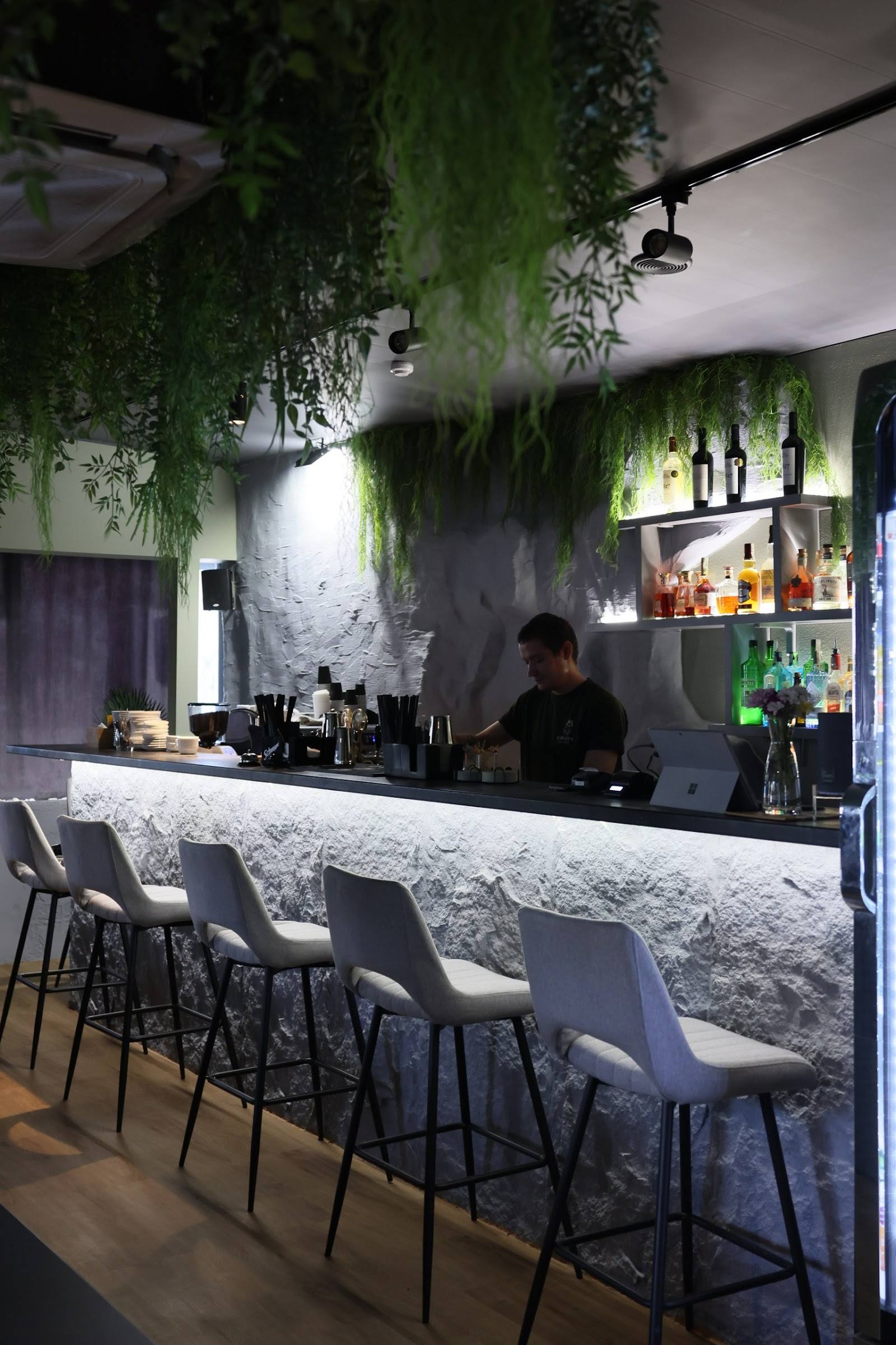 Garden Lounge - Asiatic în Botanica (foto 2)