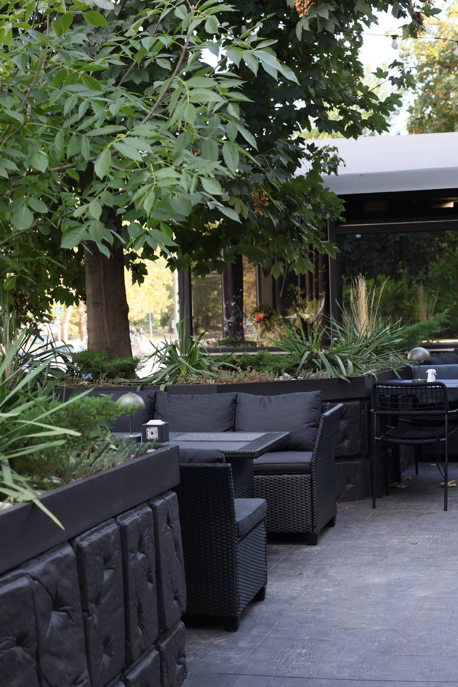 Garden Lounge - Asiatic în Botanica (foto 3)