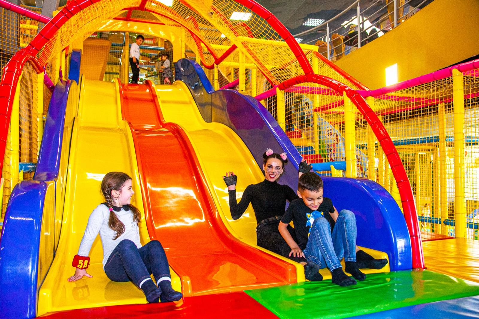 Wonderland - Trampoline park in Centru (photo 3)