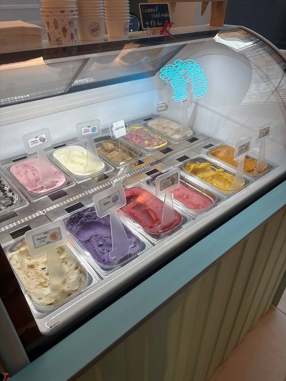 Mam's Gelato - Джелато и десерты, Centru (фото 3)