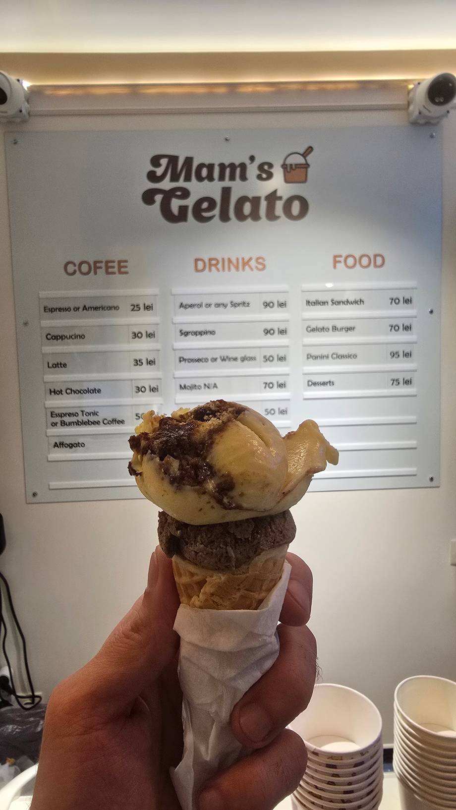 Mam's Gelato - Джелато и десерты, Centru (фото 5)
