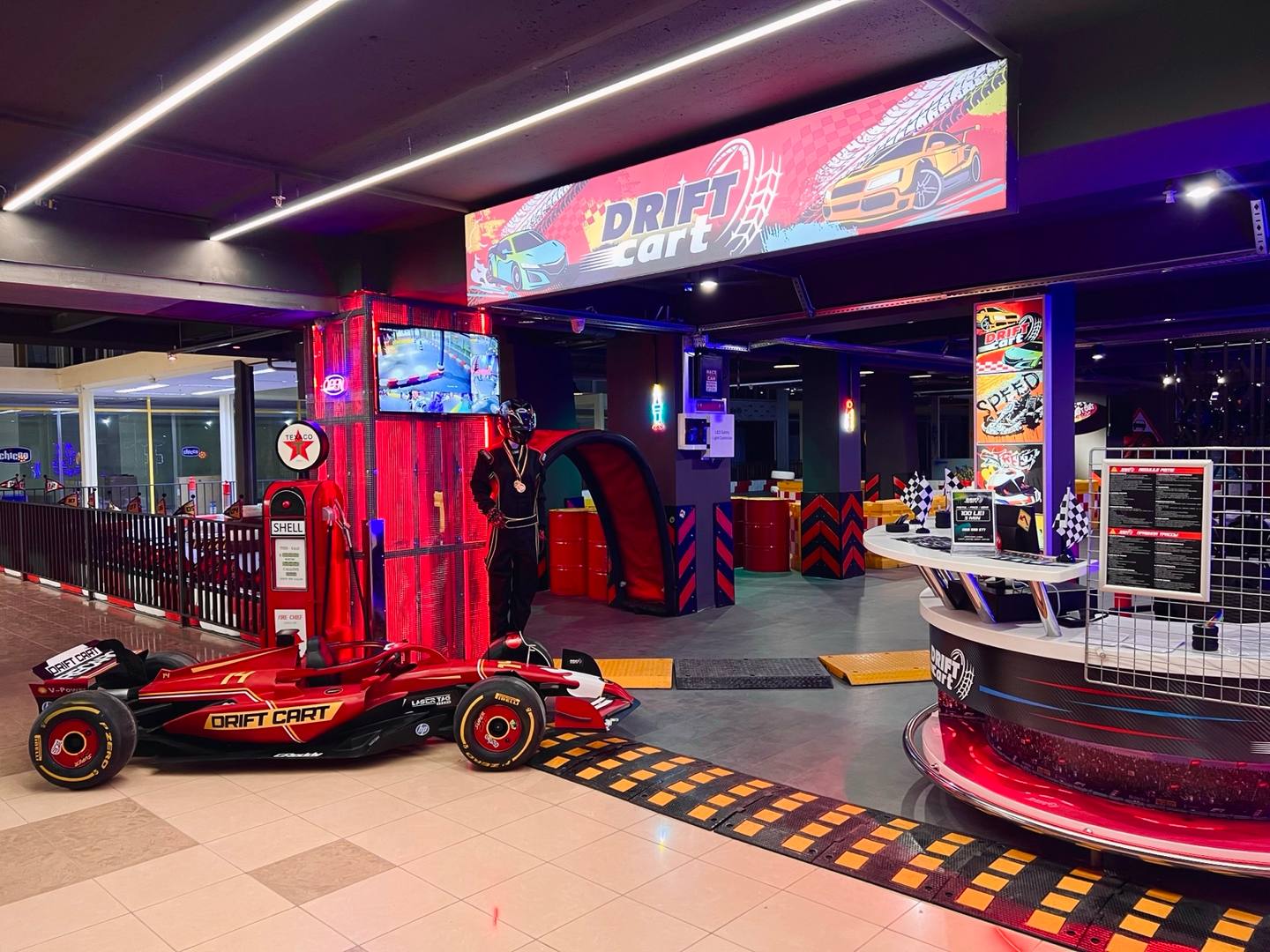 Drift Cart - Karting in Botanica (photo 1)