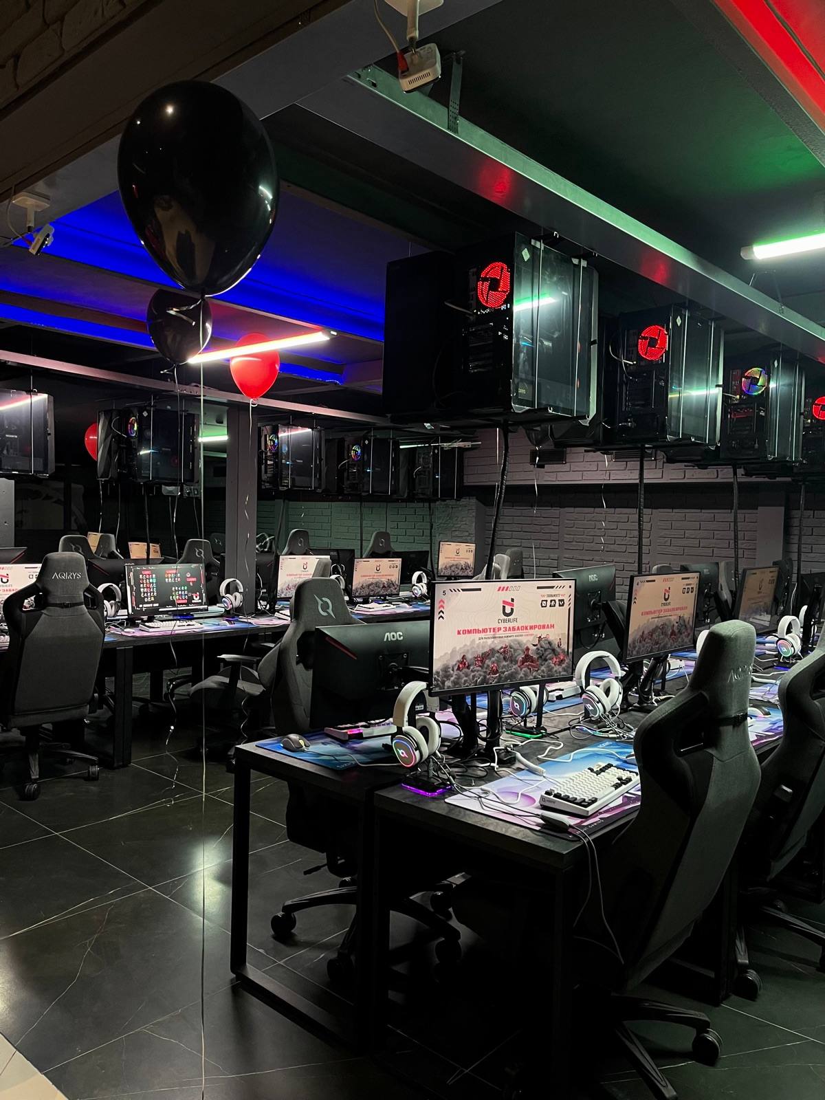 CYBERLIFE - Club de gaming în Botanica (foto 1)