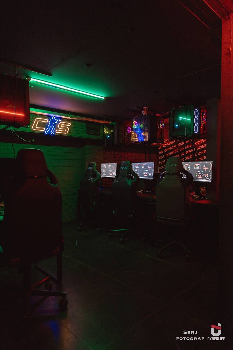 CYBERLIFE - Club de gaming în Botanica (foto 4)