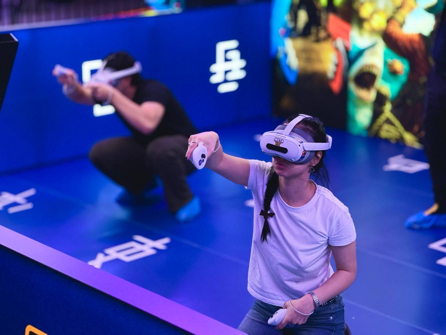 Monster VR Atrium - VR arcade în Centru (foto 1)