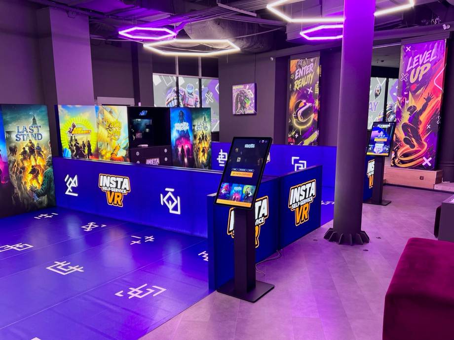 Monster VR Atrium - VR arcade în Centru (foto 2)