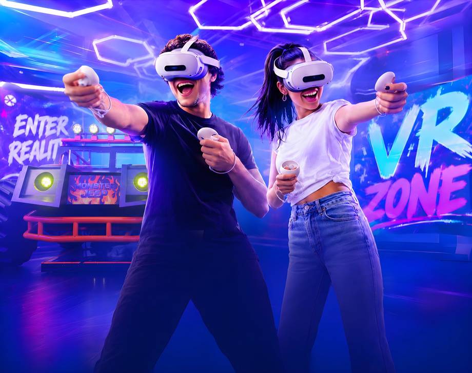 Monster VR Atrium - VR arcade în Centru (foto 3)