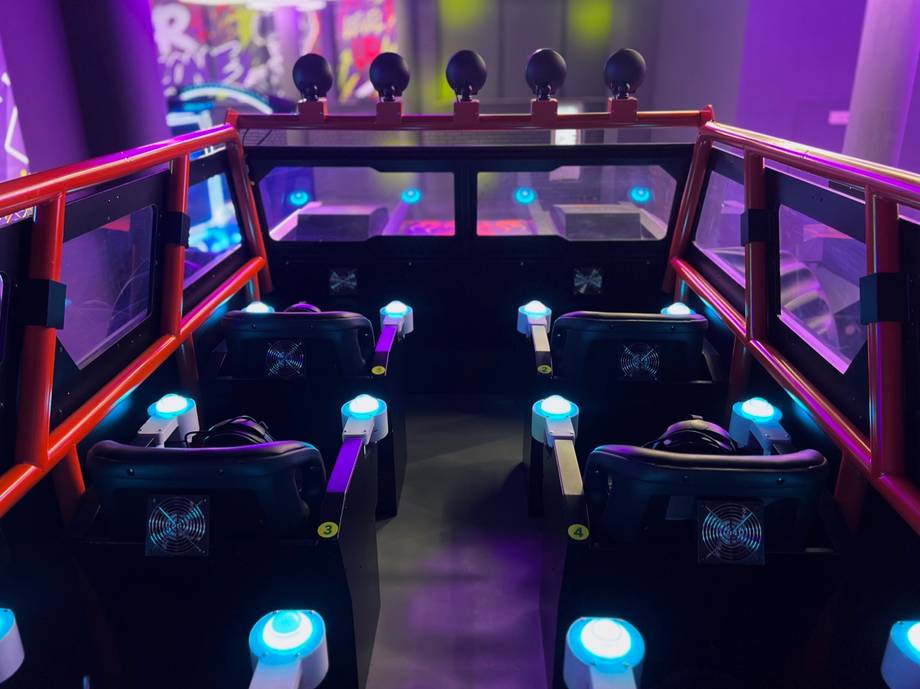 Monster VR Atrium - VR arcade în Centru (foto 4)