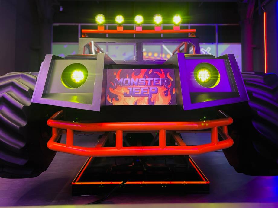 Monster VR Atrium - VR arcade în Centru (foto 5)