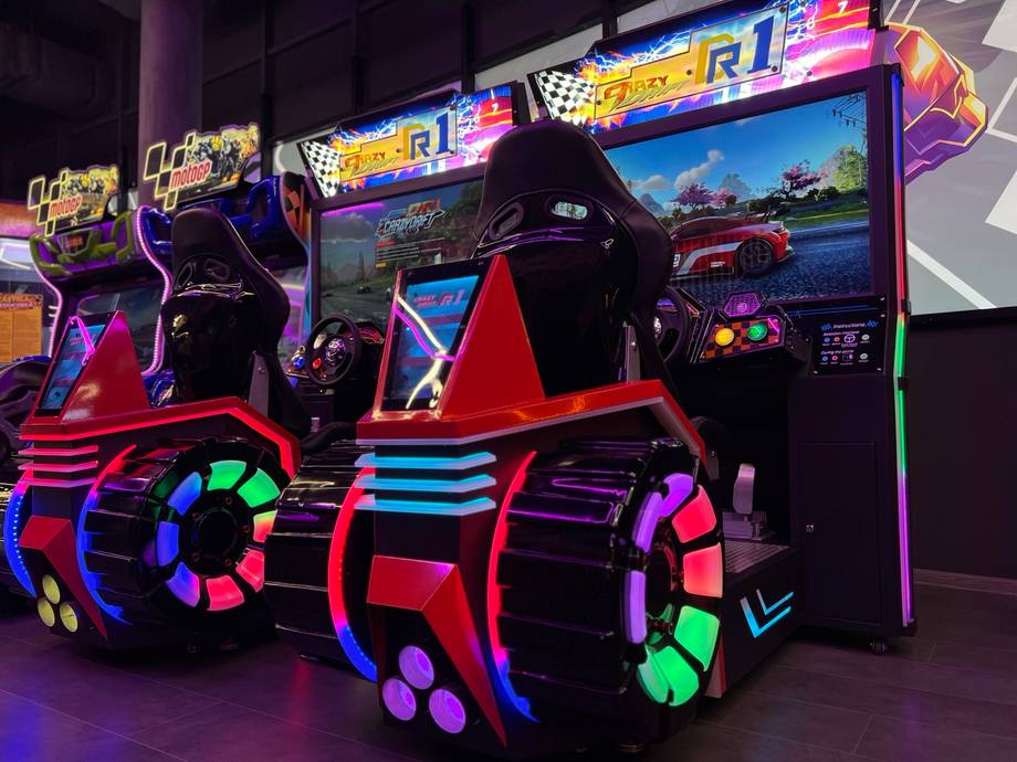 Monster VR Atrium - VR arcade în Centru (foto 6)