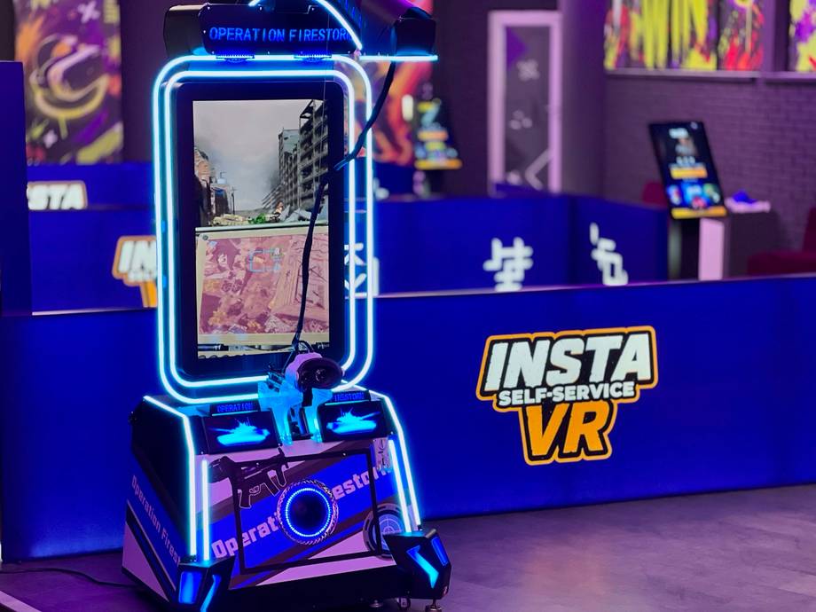 Monster VR Atrium - VR arcade în Centru (foto 7)