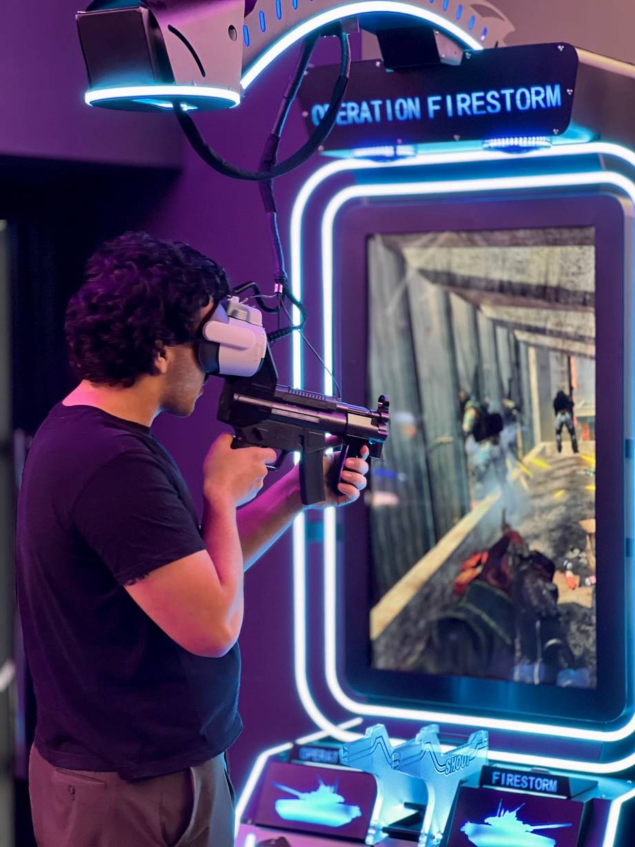 Monster VR Atrium - VR arcade în Centru (foto 4)