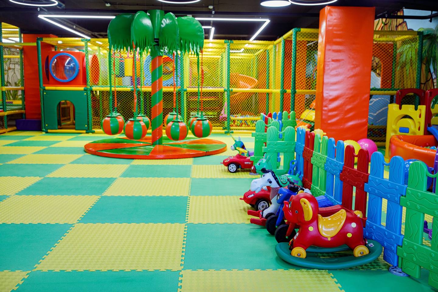 Happy Kids · Loc de joacă - Parc de distracții în Centru (foto 1)