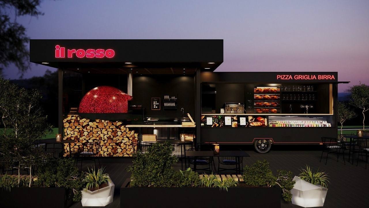 il rosso food truck - Шаурма и стритфуд, Colonița (фото 1)