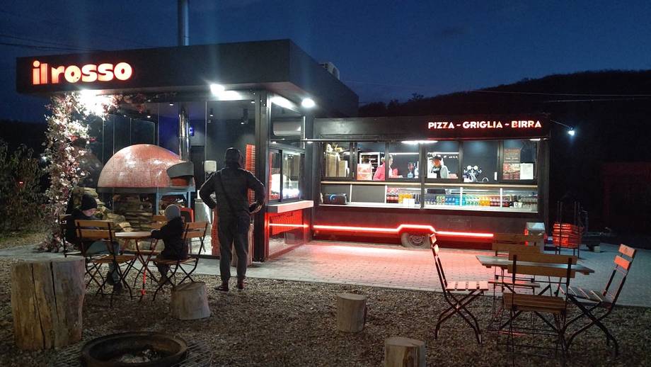 il rosso food truck - Шаурма и стритфуд, Colonița (фото 2)