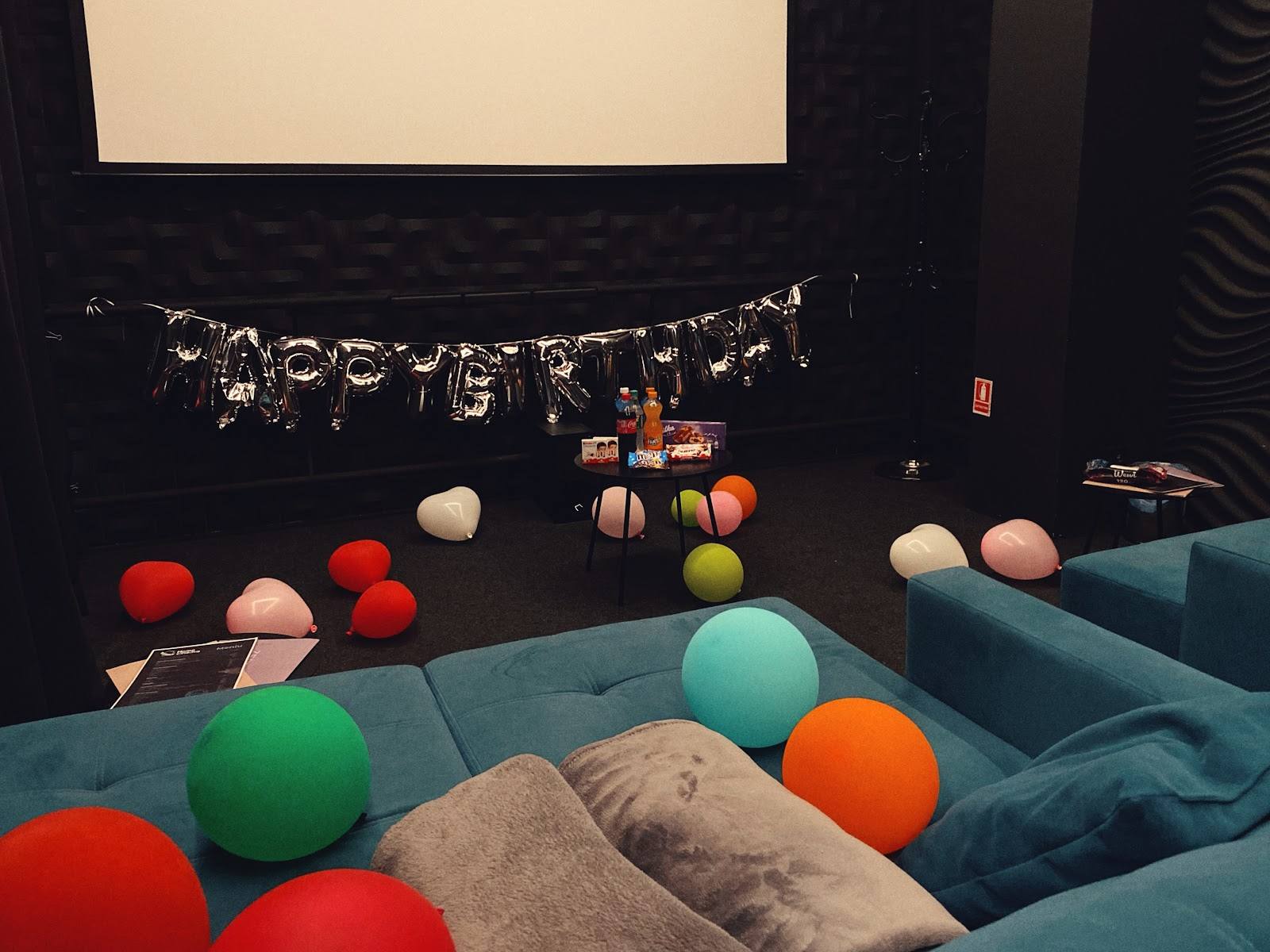 Colorful ball pit with activity setup in entertainment venue
