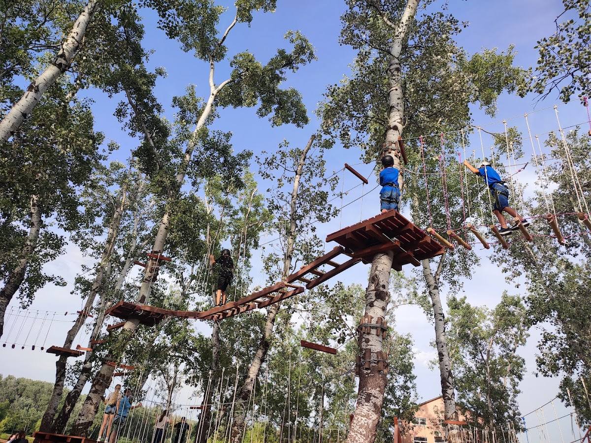 Parcul de Frânghii „Family Park” - Amusement park in Buiucani (photo 2)